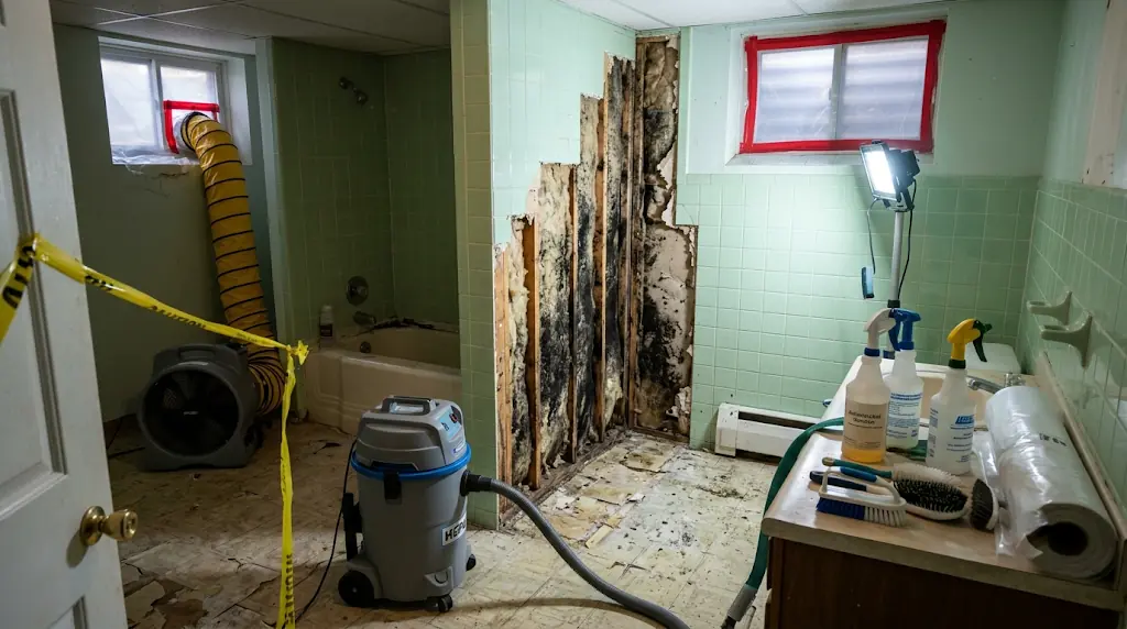 black mold removal