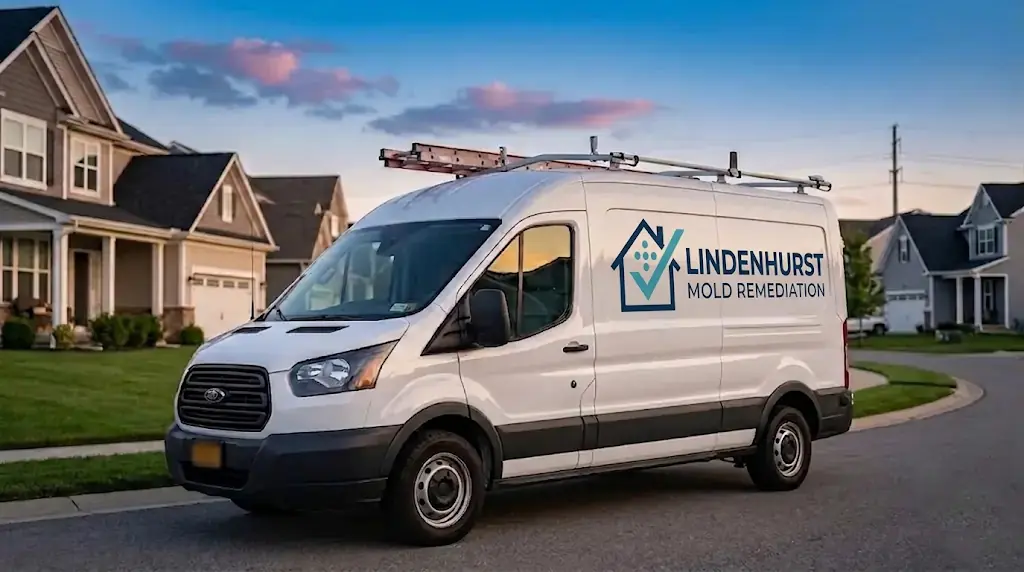 lindenhurst mold remediation van