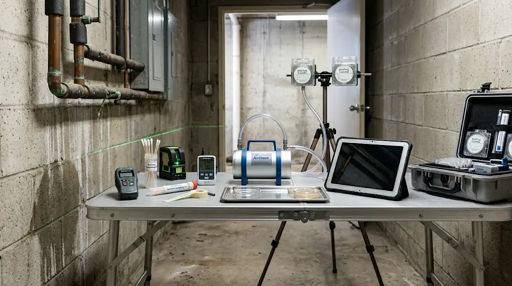Mold Inspection & Testing