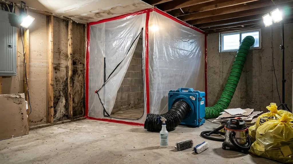 Mold Remediation & Removal