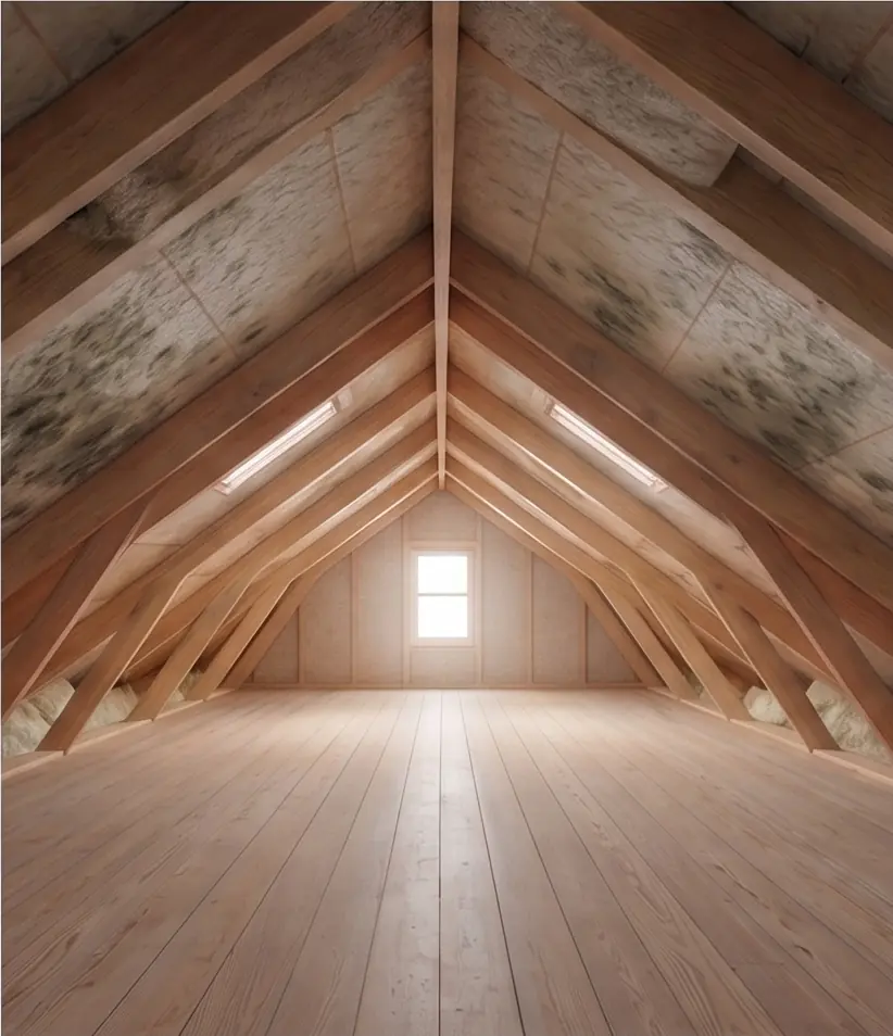 post war attic