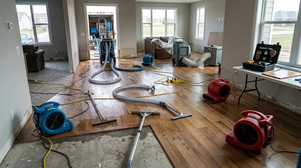 Water Damage Restoration