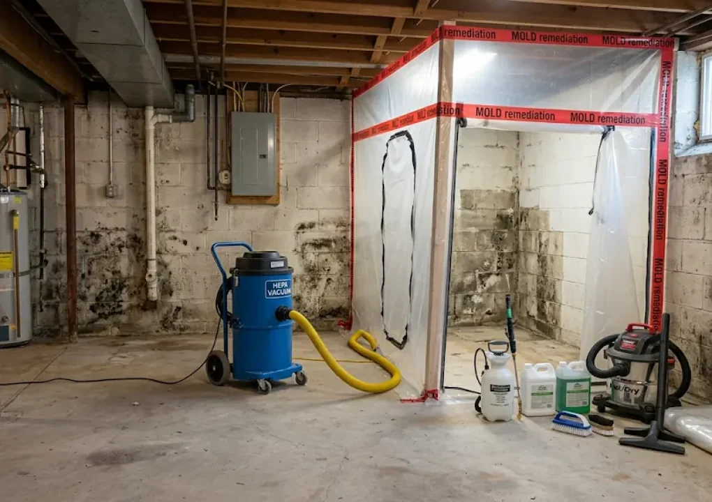Basement Mold Removal