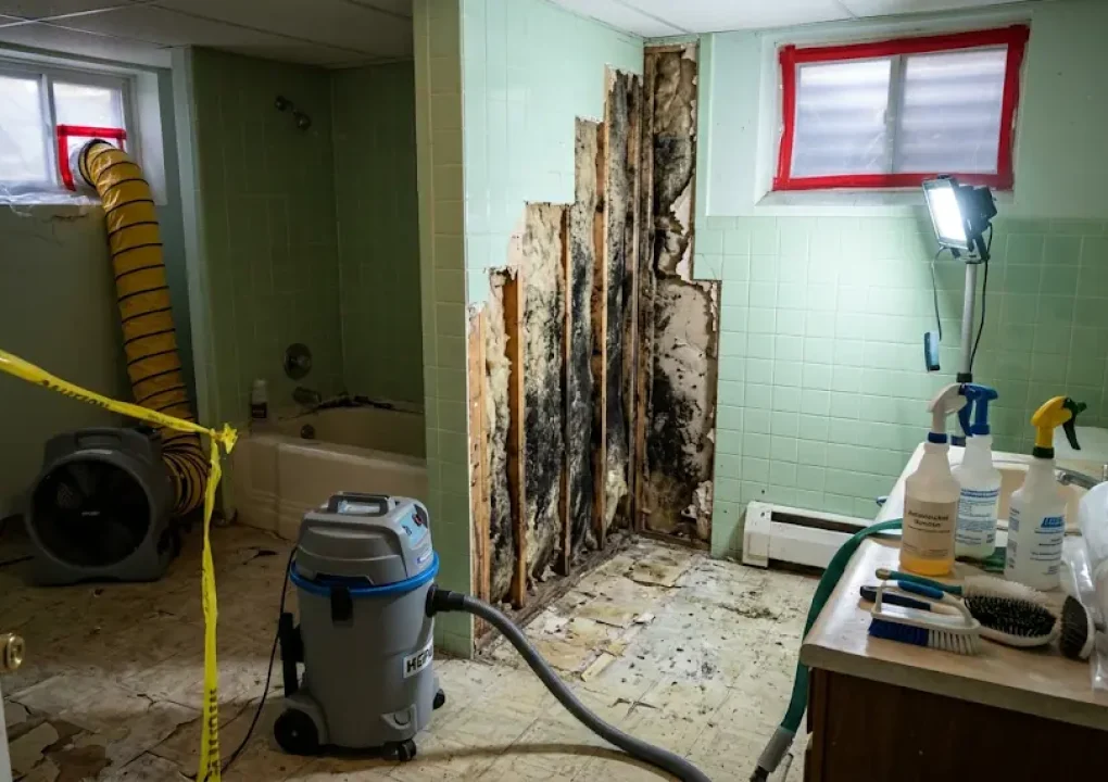 black mold removal