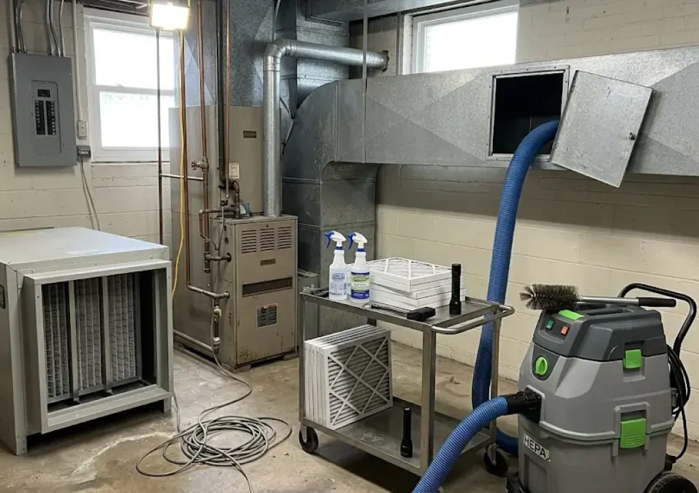 Indoor Air Purification / HVAC Remediation