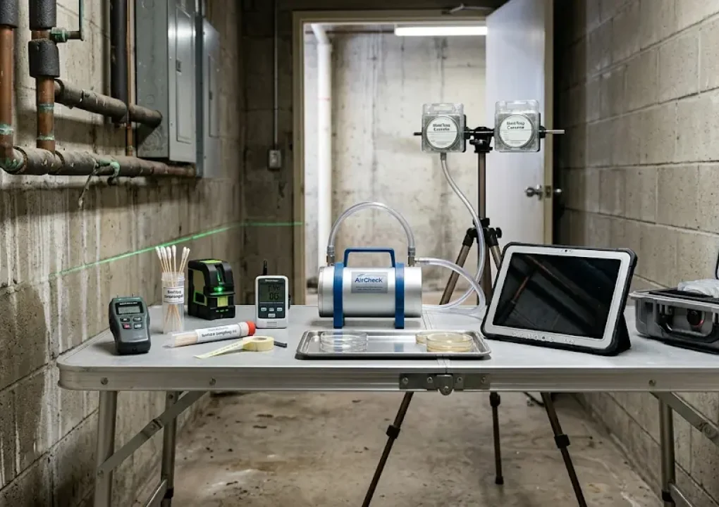 Mold Inspection & Testing