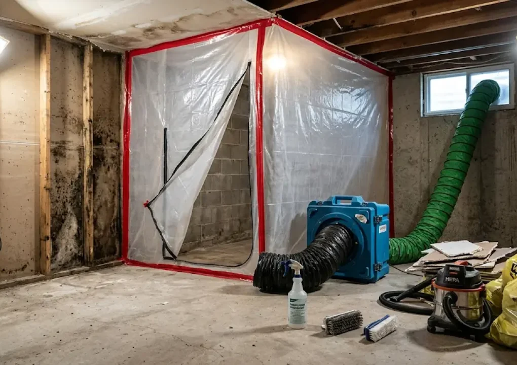 Mold Remediation & Removal