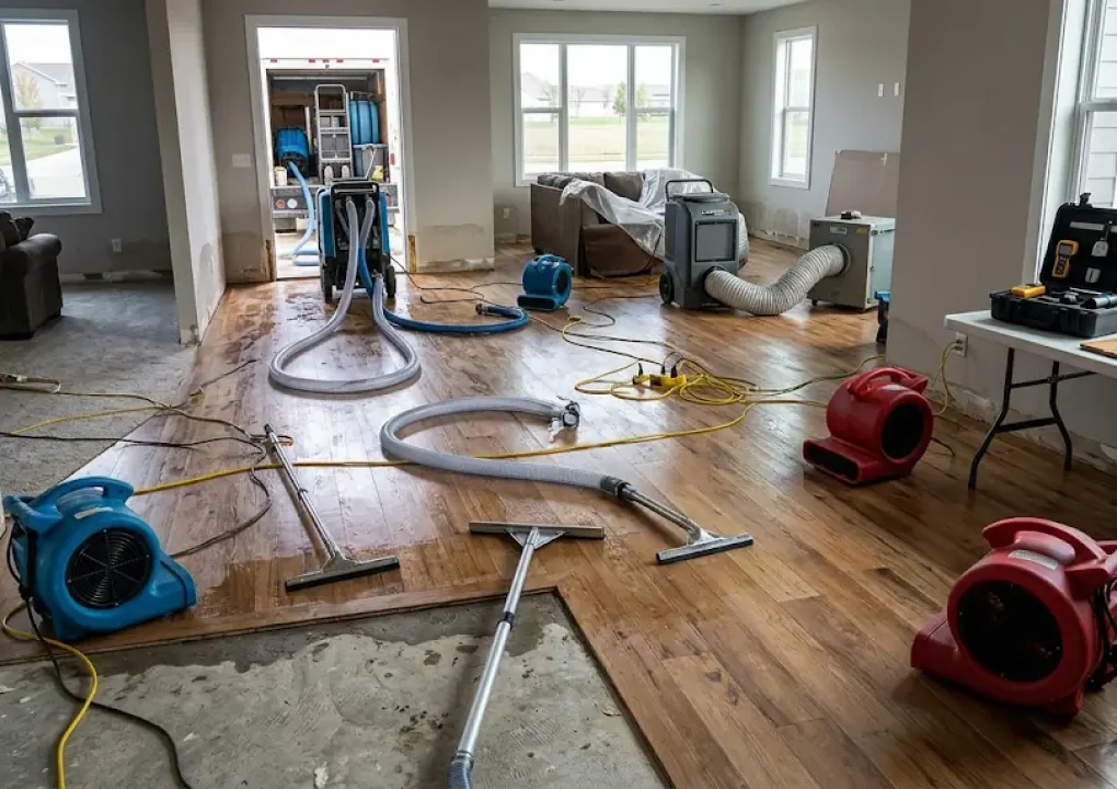 Water Damage Restoration